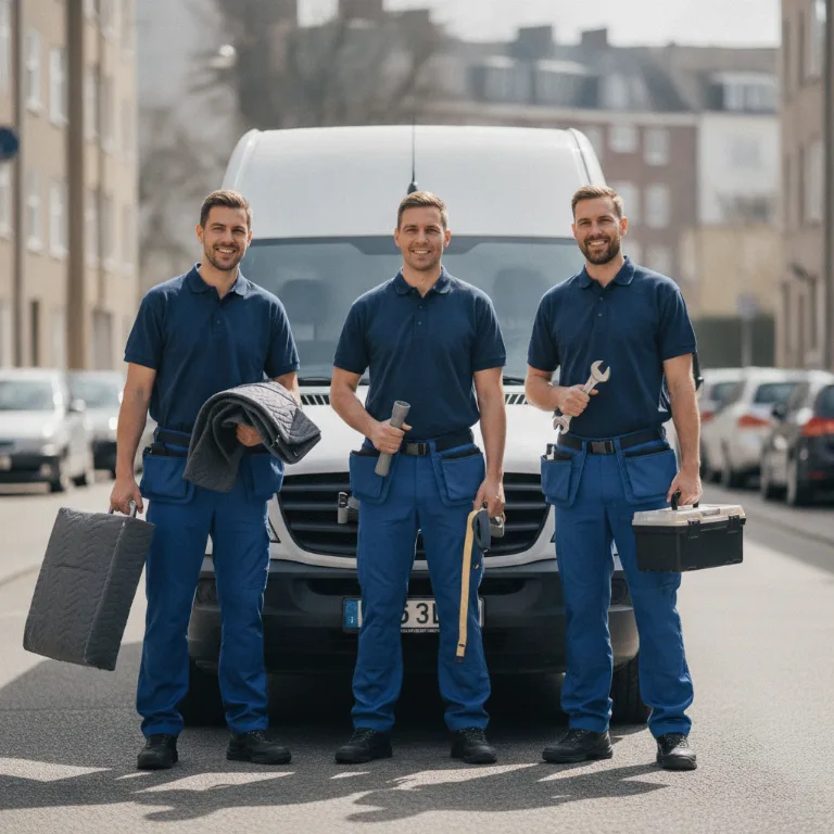 Umzugsunternehmen Team in Lausanne